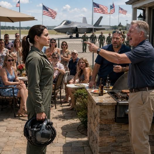 Vous n'enseignez que des simulateurs ? Papa a ri puis une Navy SEAL devenue blanche