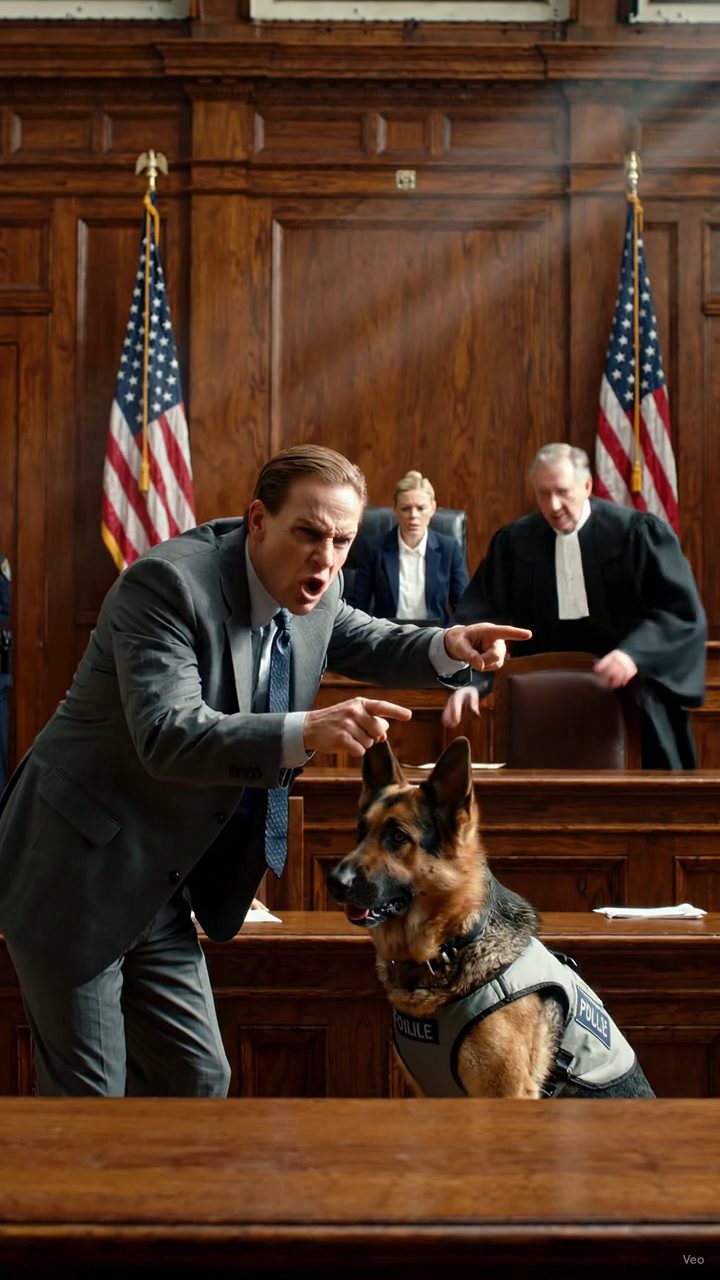 Mes parents m'ont traîné au tribunal pour prendre mon héritage de 9 millions de dollars, ma maison, ma voiture, et même mon chien militaire à la retraite puis mon père a pris tout ce qu'elle a, jusqu'à ce que le juge lise un fichier d'actifs cachés et ordonné la sécurité pour fermer les portes