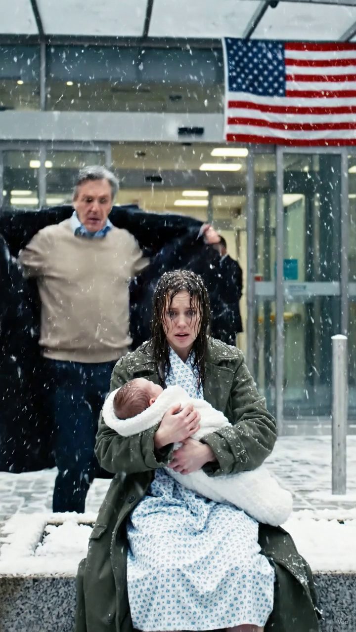 Ma nièce était supposée rentrer chez elle avec son mari et son nouveau-né, mais quand je l'ai trouvée à l'extérieur de l'hôpital dans un froid de chicago, toujours vêtue d'une robe d'hôpital sous un manteau emprunté et embrayant ce bébé comme il était la seule chose qui restait dans son monde, elle m'a donné un message sur sa maison étant prise en charge, ses choses laissées sous le trottoir, et à ce moment-là j'ai réalisé que ce n'était pas un mariage s'écroulant... c'était quelque chose de beaucoup plus délibéré par des gens qui n'avaient aucune idée du numéro dont j'allais composer...
