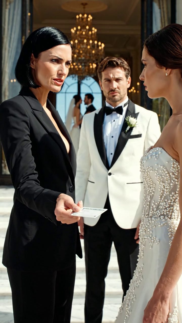 J'ai conduit quinze heures de Chicago pour me tenir à l'extérieur du mariage de luxe de mon frère, seulement pour que ma propre mère presse un code en direct imprimé contre ma poitrine et chuchoter, allez vous asseoir dans votre voiture.