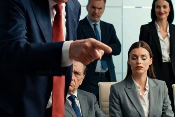 Ses parents se sont moqués d’une réunion du conseil d’administration et ont dit qu’ils n’avaient pas besoin de son argent, ne réalisant jamais chaque décision avait déjà passé par son bureau