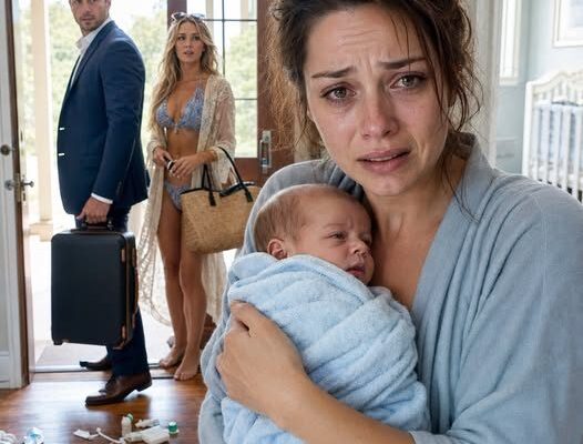 Mon mari m’a abandonné avec notre fils de trois jours, tremblant d’un rhume, pour s’envoler avec sa maîtresse. Pendant qu’ils ont posté des cocktails et des couchers de soleil, j’ai crié sur un téléphone mort, embrayant mon bébé qui s’affaiblit, suppliant l’ambulance d’arriver. Cinq jours plus tard, ils sont rentrés à la maison bronzés et riant, sacs design à la main. Puis mon mari a vu le berceau vide. Où est mon fils ? Histoires vraies