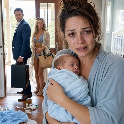 Mon mari m'a abandonné avec notre fils de trois jours, tremblant d'un rhume, pour s'envoler avec sa maîtresse. Pendant qu'ils ont posté des cocktails et des couchers de soleil, j'ai crié sur un téléphone mort, embrayant mon bébé qui s'affaiblit, suppliant l'ambulance d'arriver. Cinq jours plus tard, ils sont rentrés à la maison bronzés et riant, sacs design à la main. Puis mon mari a vu le berceau vide. Où est mon fils ? Histoires vraies