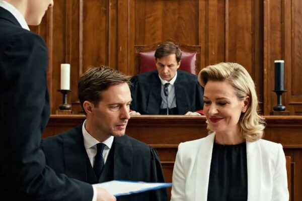 Après que ma compagnie ait décollé comme une fusée, elle a posté “Half is mine” sous une photo de notre maison et logo, et je n’ai rien dit, jusqu’à ce que son avocat se faufile au tribunal et que le juge ouvre le dossier, la regarde, et commence à rire “Ma”am… il ne travaille pas pour la compagnie. Nouvelles