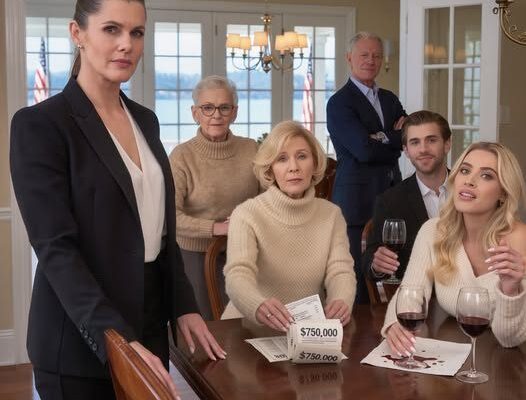 Ma mère a claqué une déclaration bancaire de 750 000 $ sur la table et dit, payer votre sœur est une dette par lundi ou vous êtes mort à cette famille J’ai donc fait une sortie, appelé mon équipe juridique et leur ai permis d’apprendre à quoi ressemble la vraie ruine.