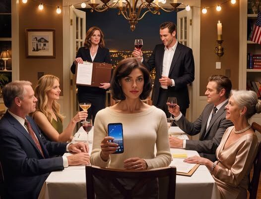 Mon mari m’a dit : “J’ai vendu ta petite cabine pour 60 000 $,” sa famille a applaudi, disant que c’était un geste intelligent, puis il m’a regardé et a dit : “L’argent pour ce dîner ? Ça vient de la vente de cabine. Au moins un repas est couvert.
