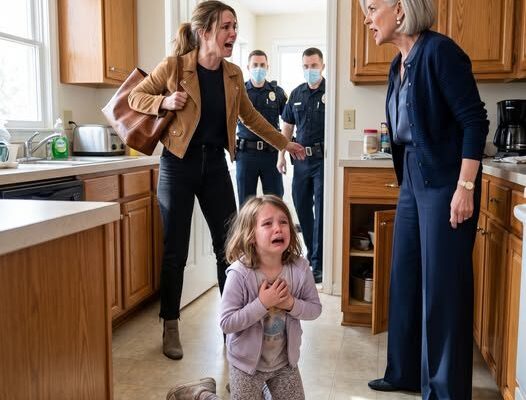 Ma fille m’a appelé à peine capable de respirer, et la raison était pire que je ne l’imaginais. Ma belle-mère avait enlevé sa pompe à asthme parce qu’elle pensait qu’une enfant de 7 ans terrifiée avait besoin d’apprendre une leçon de respect. Rois