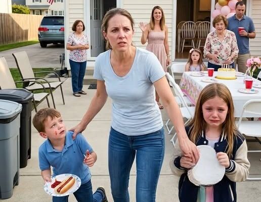 Elle a trouvé ses enfants mangeant sur le sol de Patio. Puis la Banque a appelé olive Chainityai