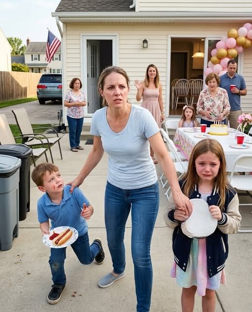 Elle a trouvé ses enfants mangeant sur le sol de Patio. Puis la Banque a appelé olive Chainityai