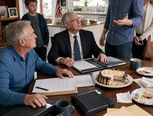 vf À mon 63e anniversaire, mon fils s’est penché et a murmuré, j’espère que c’est la dernière bougie que tu souffles. J’ai éteint la flamme, je l’ai regardé droit, et j’ai dit, “Mon souhait est déjà devenu réalité… vous comprendrez demain. Nouvelles