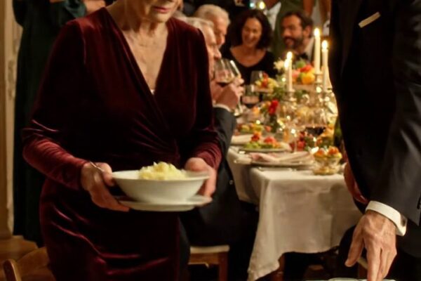 Ma fille a donné mon ancienne chaise Thanksgiving à un associé d’affaires et m’a dirigé vers une table pliante près de la cuisine comme si j’étais des meubles supplémentaires. Nouvelles