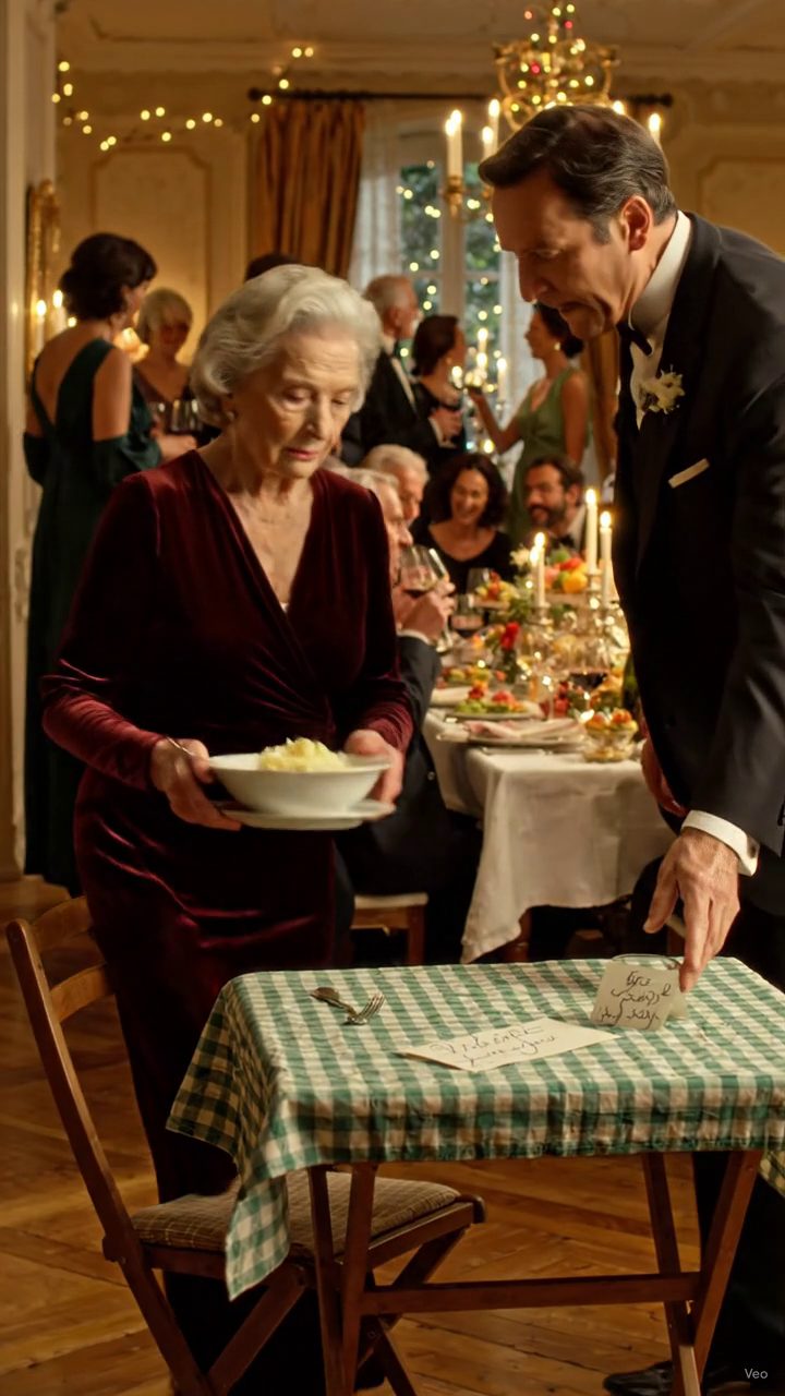Ma fille a donné mon ancienne chaise Thanksgiving à un associé d'affaires et m'a dirigé vers une table pliante près de la cuisine comme si j'étais des meubles supplémentaires. Nouvelles